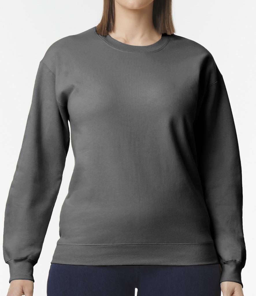 Gildan Softstyle Midweight Fleece Adult Crewneck