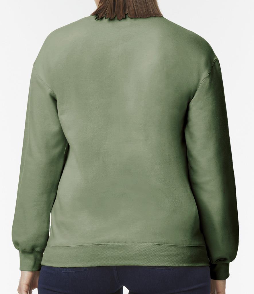 Gildan Softstyle Midweight Fleece Adult Crewneck