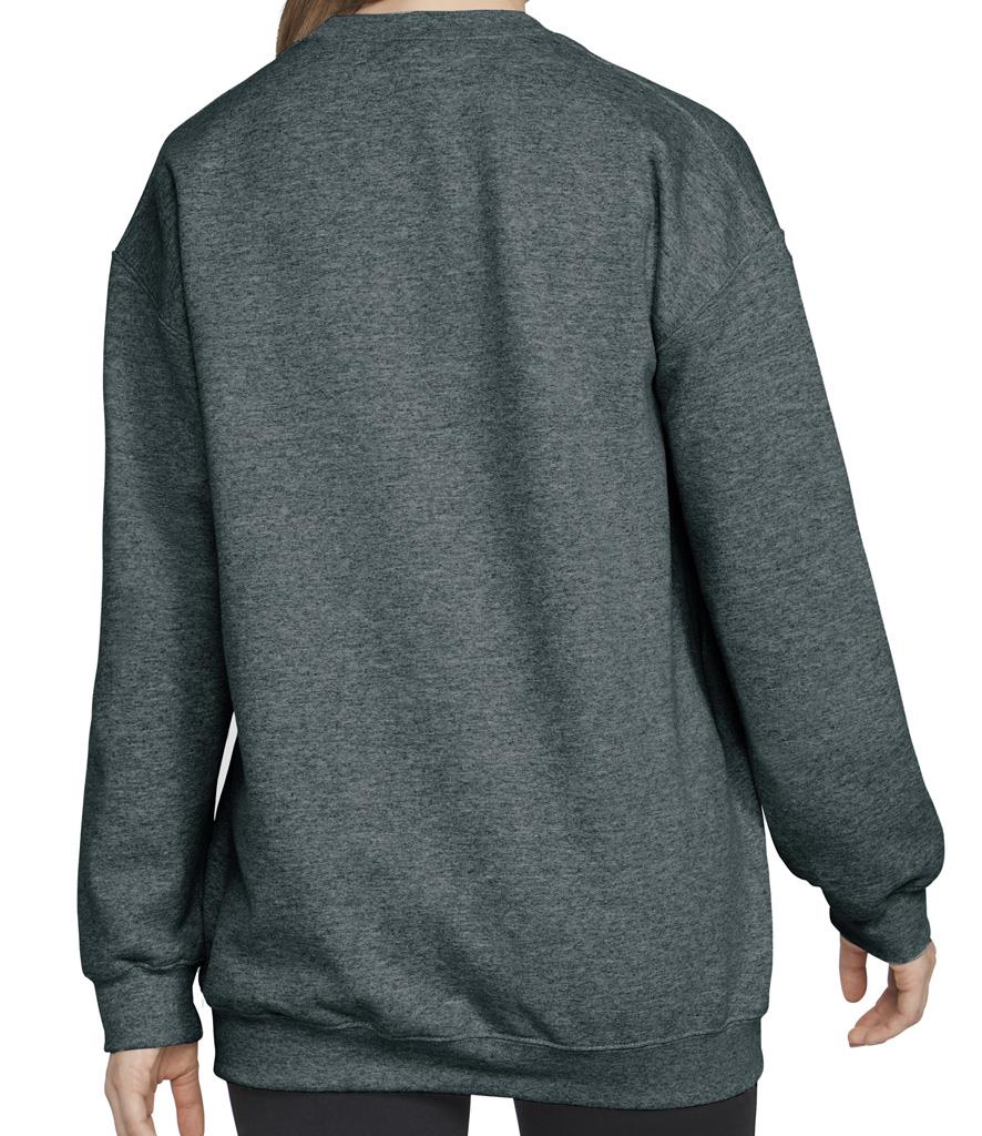 Gildan Softstyle Midweight Fleece Adult Crewneck