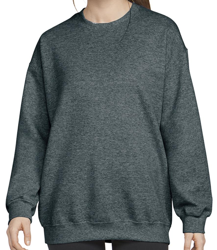 Gildan Softstyle Midweight Fleece Adult Crewneck