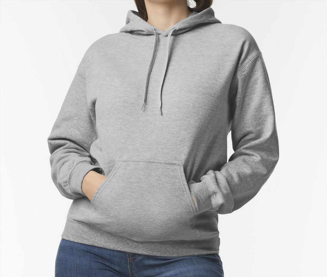 Gildan Softstyle Midweight Fleece Adult Hoodie