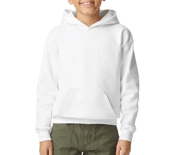 Gildan Softstyle® Midweight Fleece Youth Hoodie