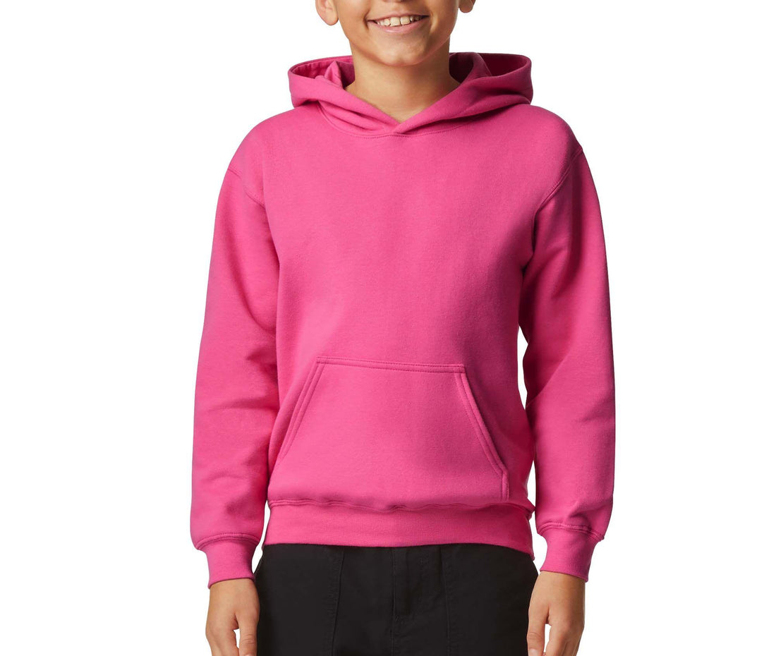 Gildan Softstyle® Midweight Fleece Youth Hoodie