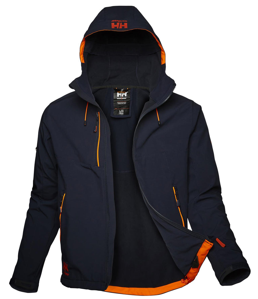 Chelsea Evolution Hooded Softshell