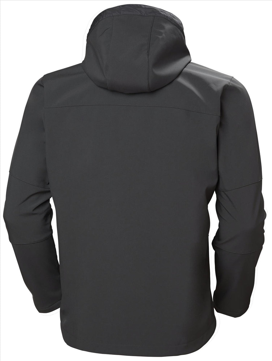 Kensington Hooded Softshell