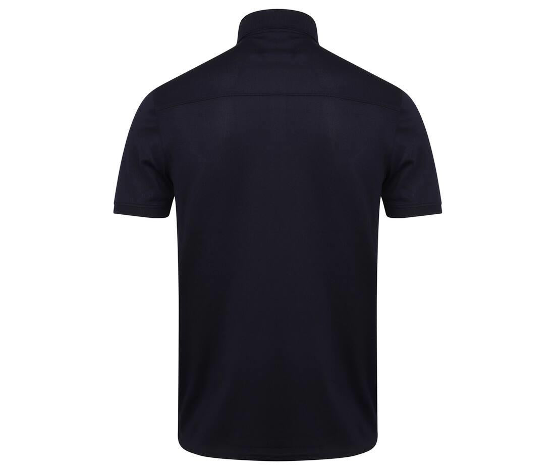Henbury Men’s Stretch Polyester Polo Shirt