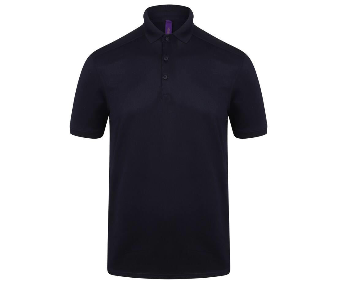 Henbury Men’s Stretch Polyester Polo Shirt