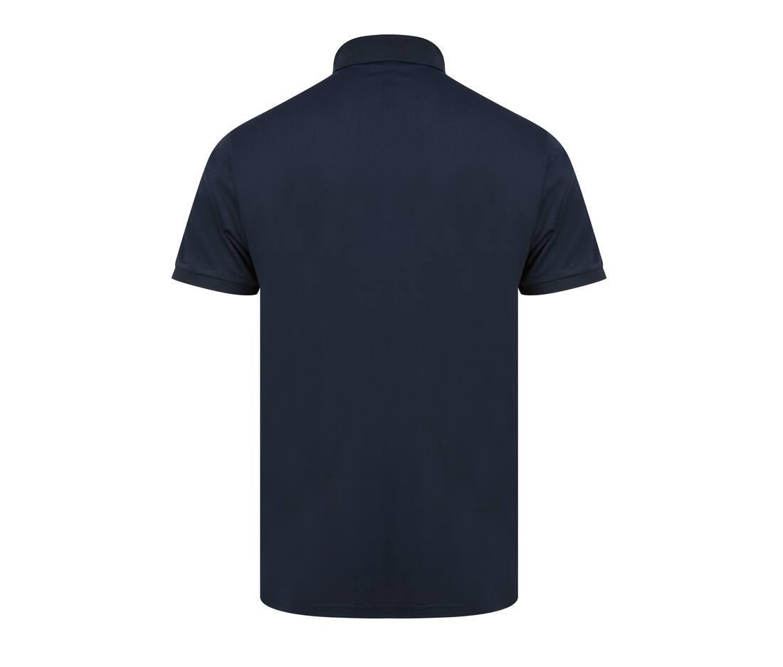Henbury Recycled Polyester Polo Shirt