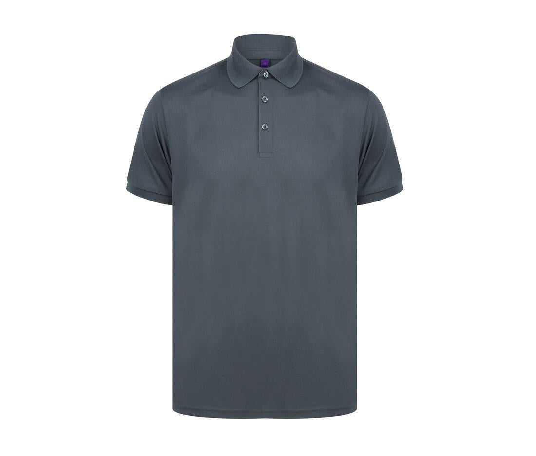 Henbury Recycled Polyester Polo Shirt