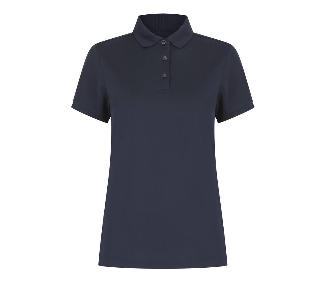 Henbury Ladies' Recycled Polyester Polo Shirt