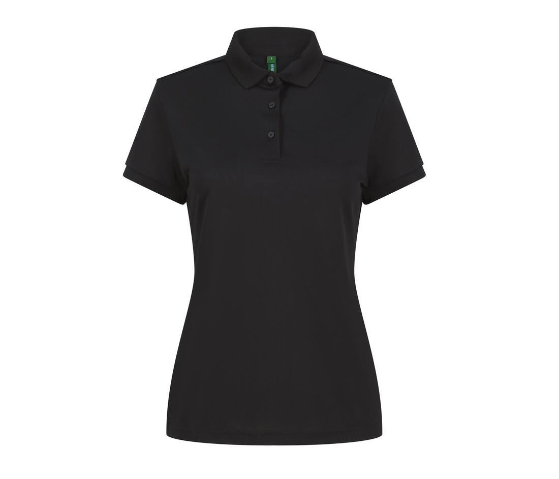 Henbury Ladies' Recycled Polyester Polo Shirt