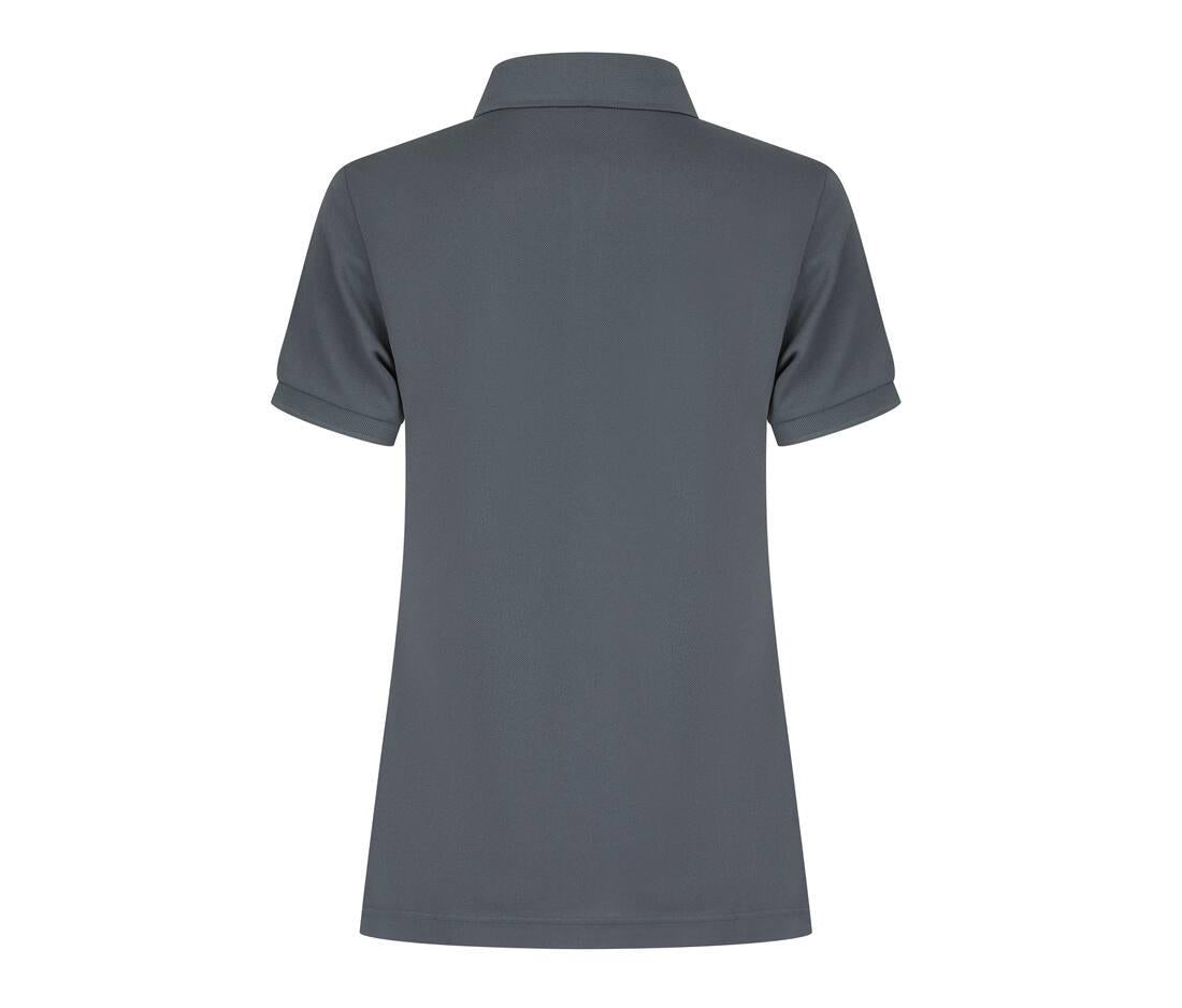 Henbury Ladies' Recycled Polyester Polo Shirt