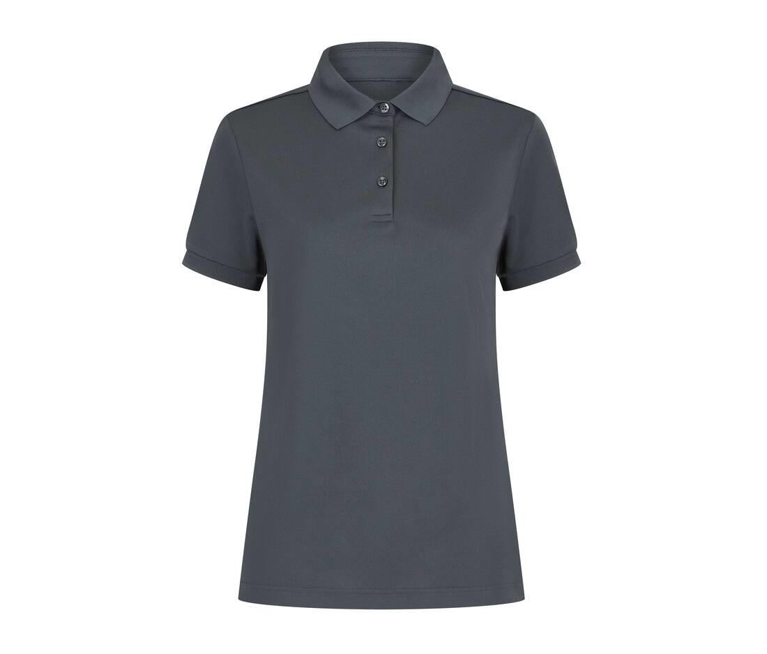 Henbury Ladies' Recycled Polyester Polo Shirt