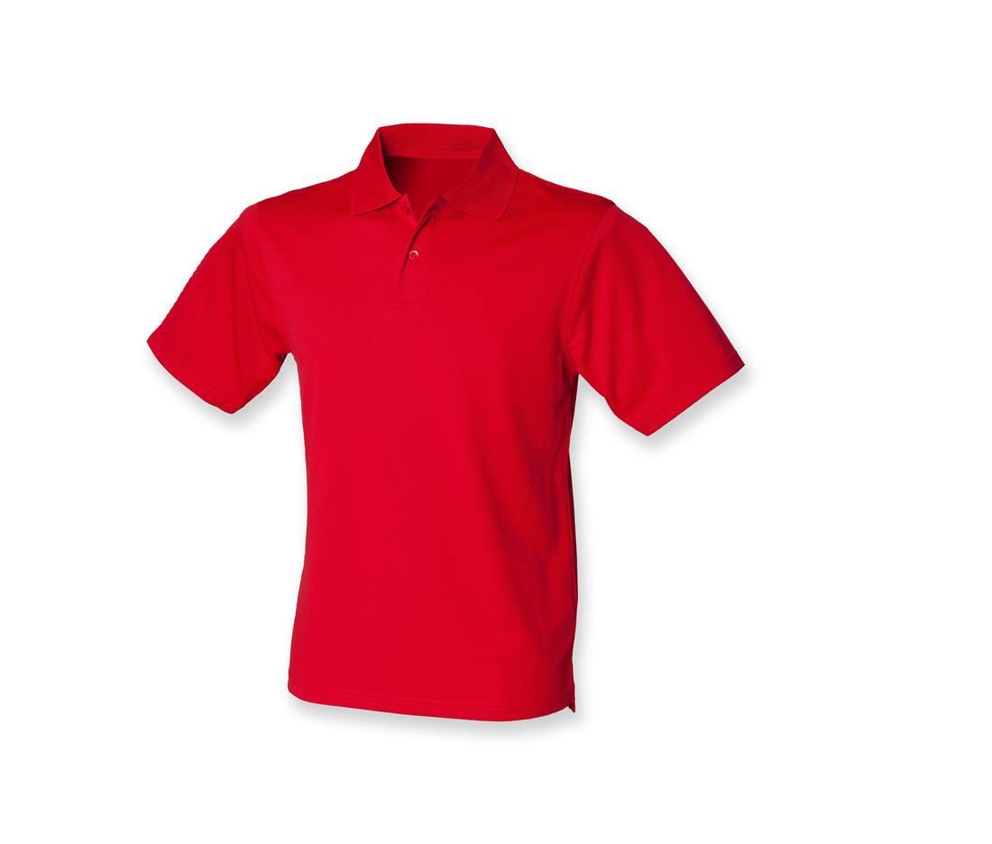 Henbury Coolplus® Wicking Polo Shirt