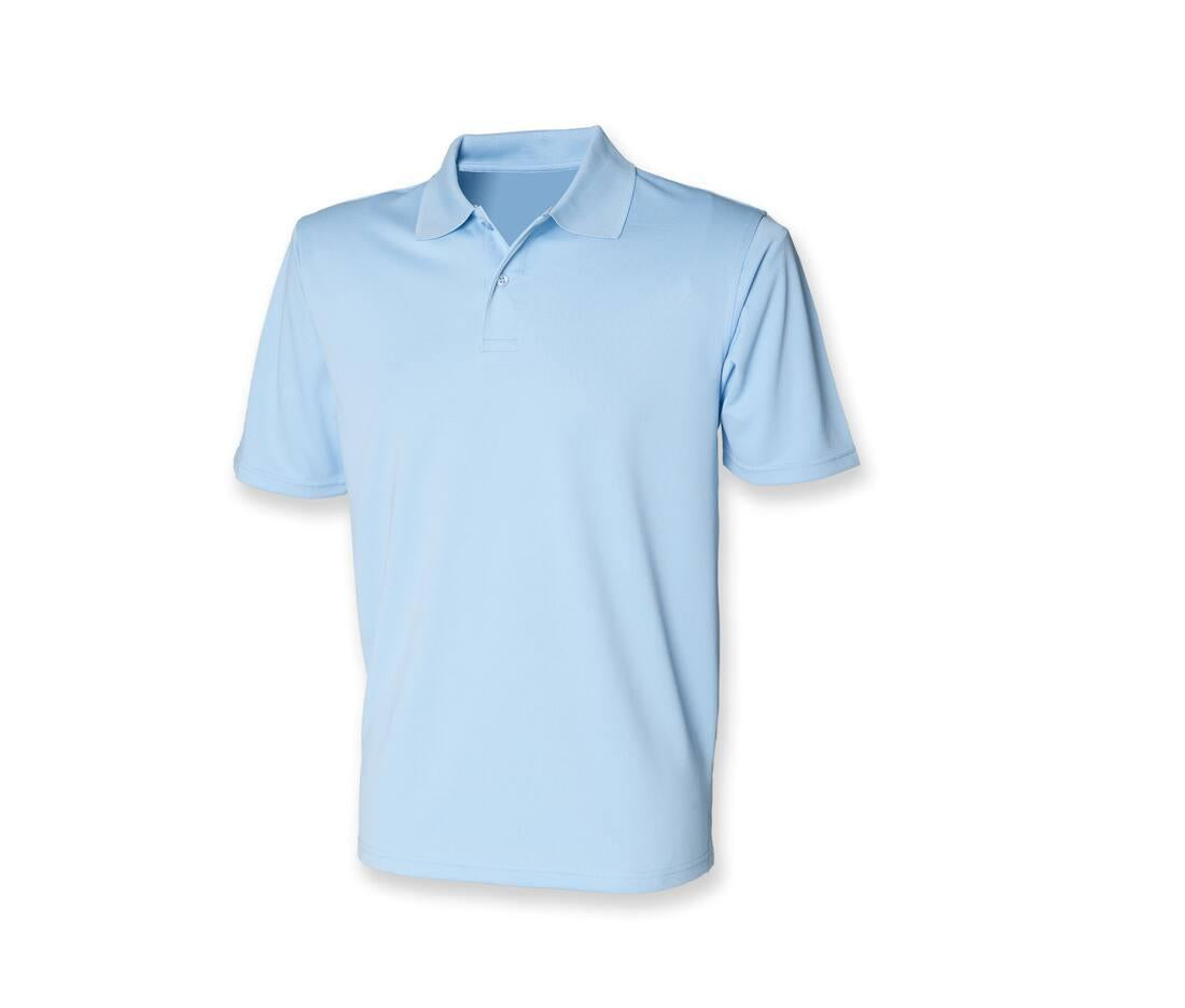 Henbury Coolplus® Wicking Polo Shirt