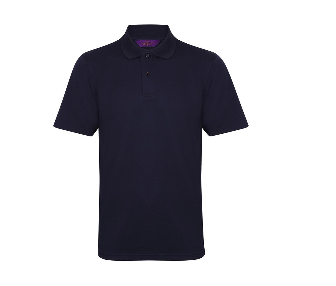 Henbury Coolplus® Wicking Polo Shirt