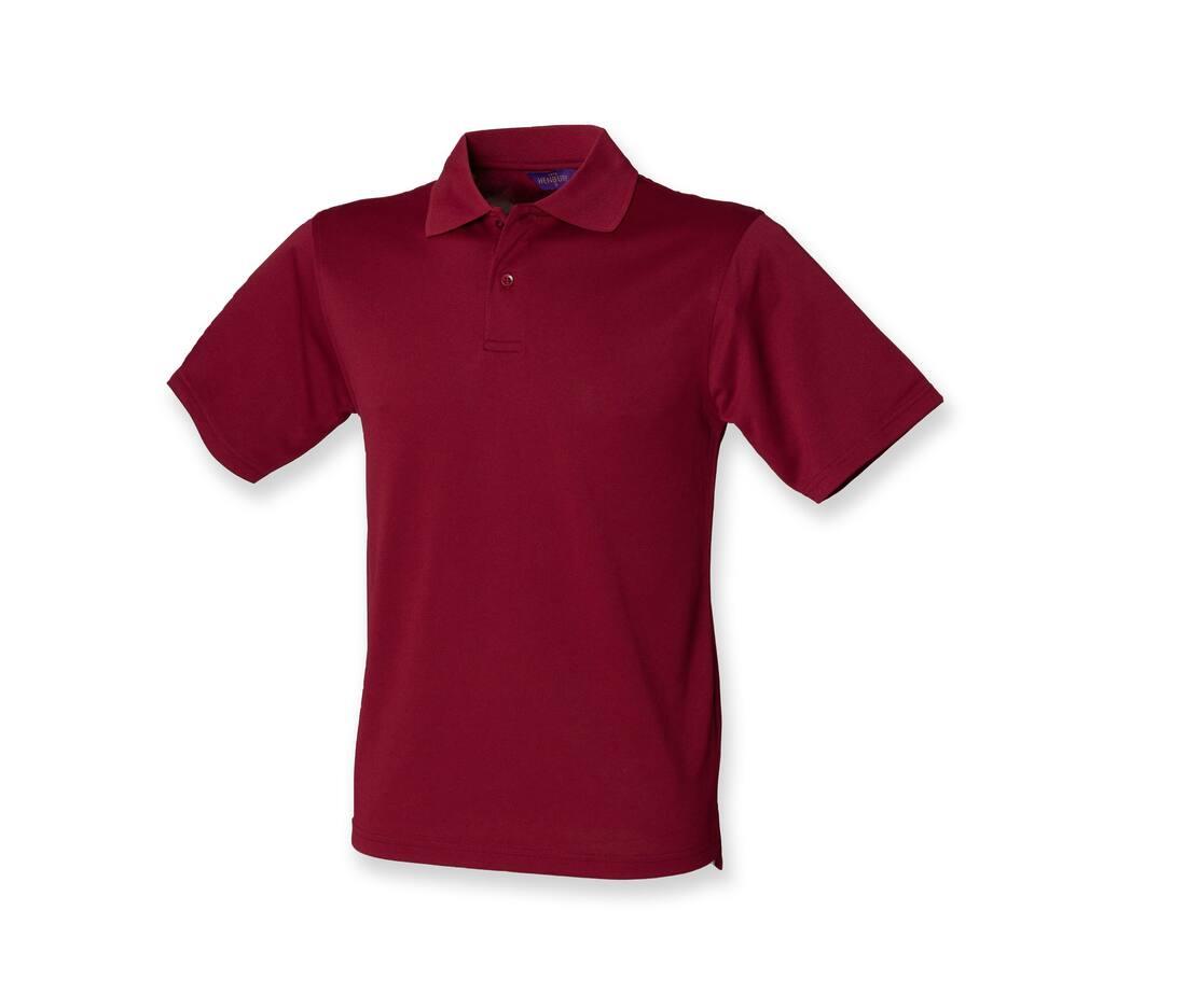 Henbury Coolplus® Wicking Polo Shirt