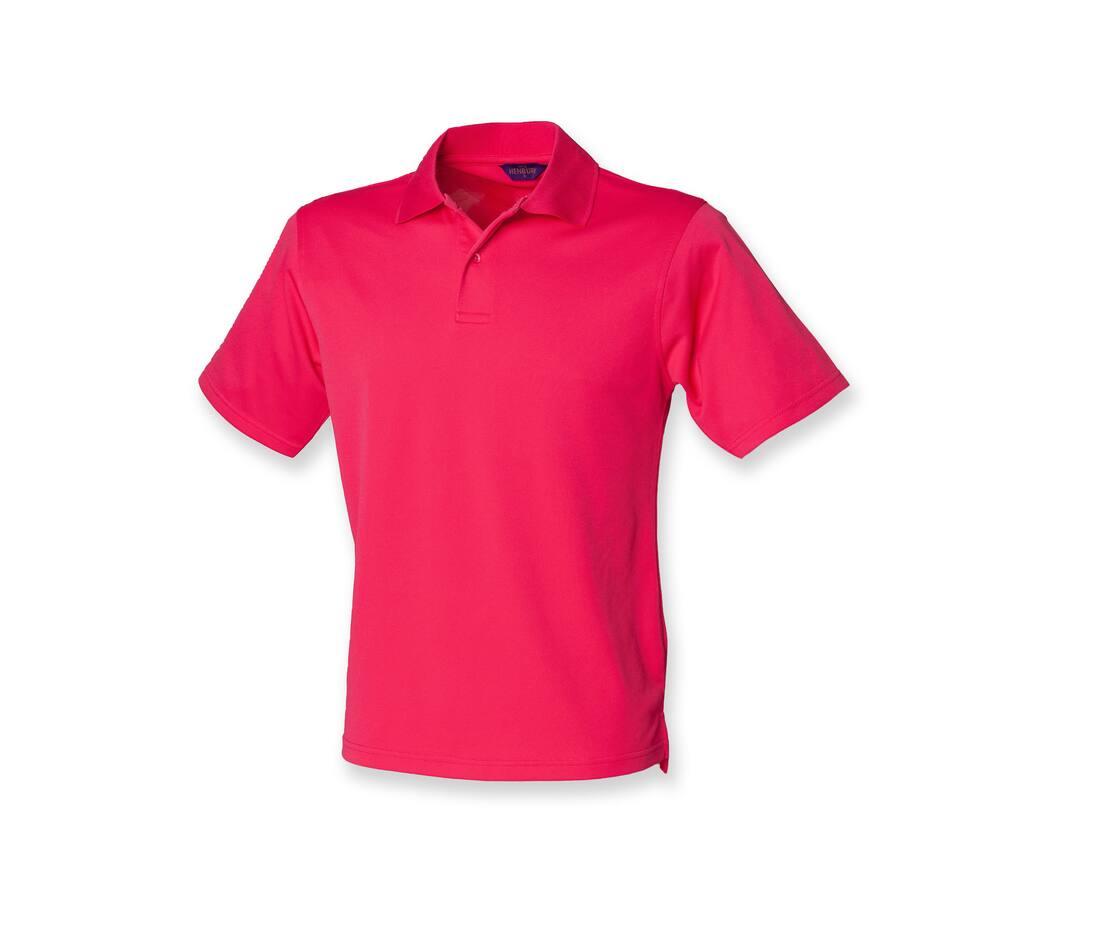 Henbury Coolplus® Wicking Polo Shirt