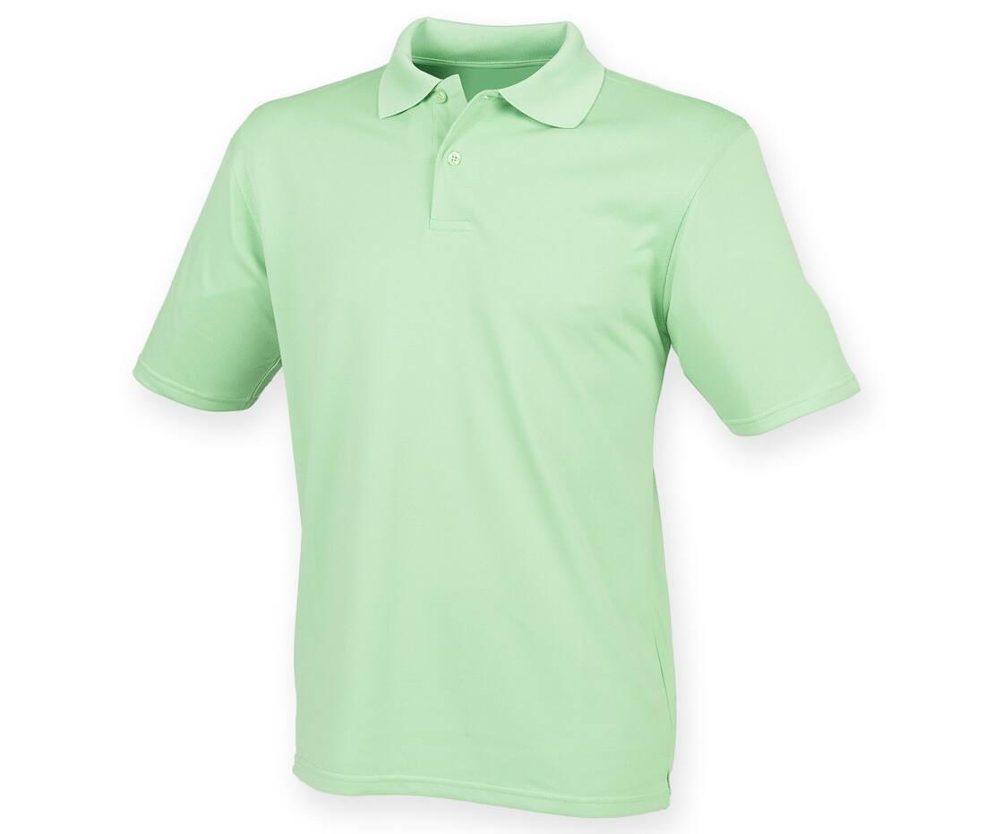 Henbury Coolplus® Wicking Polo Shirt