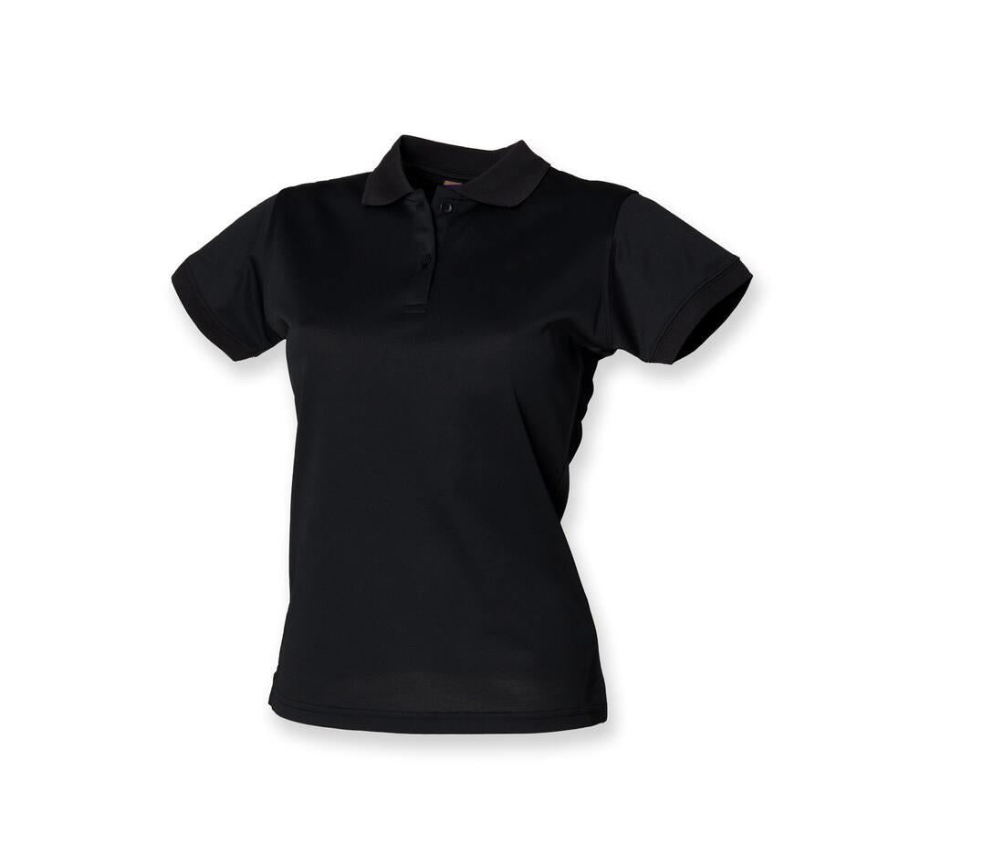 Henbury Ladies' Coolplus® Wicking Polo Shirt