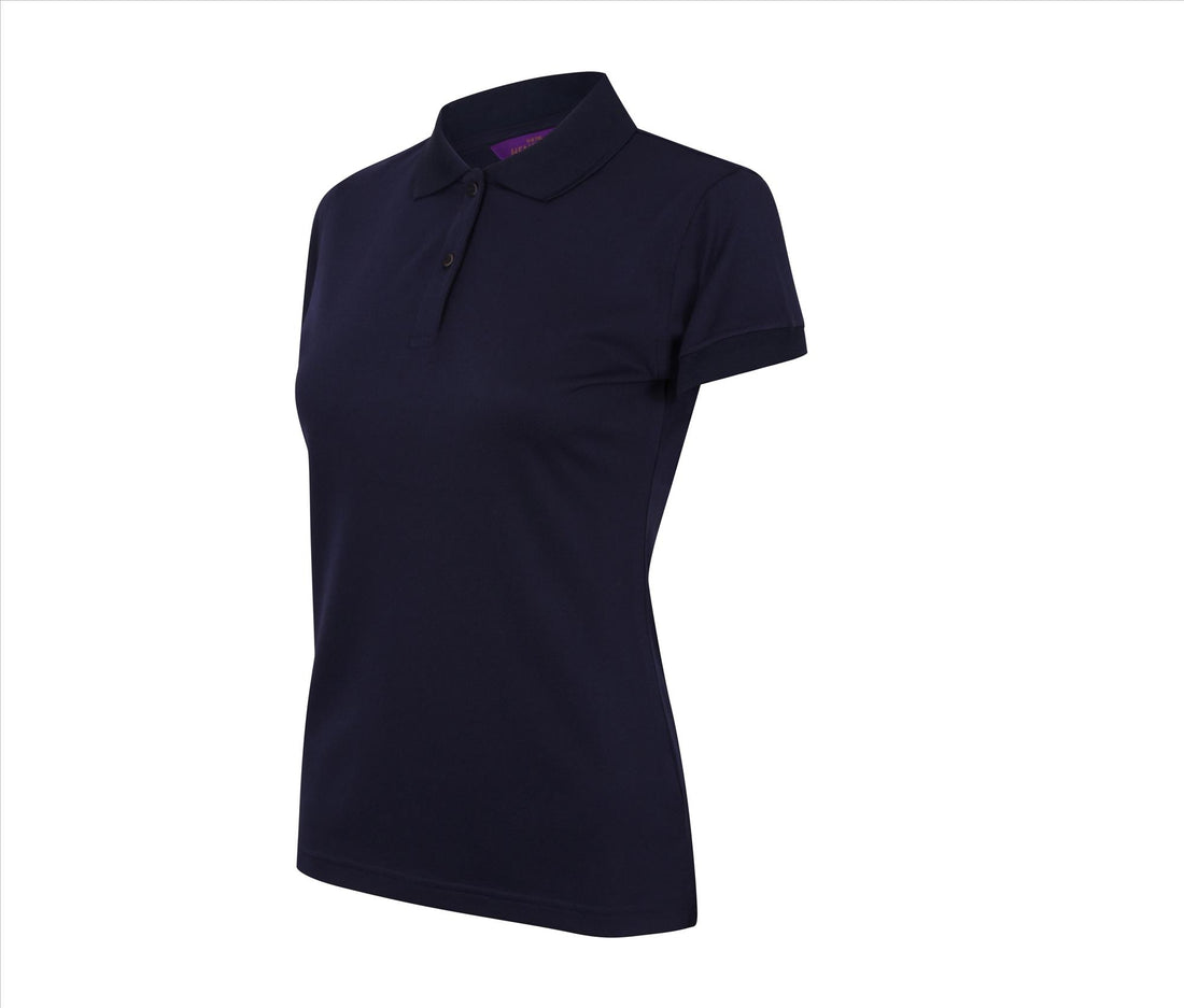 Henbury Ladies' Coolplus® Wicking Polo Shirt