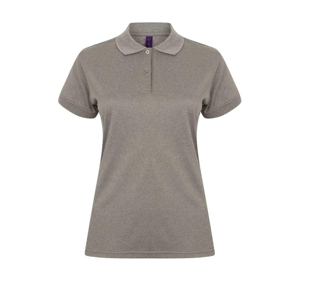 Henbury Ladies' Coolplus® Wicking Polo Shirt