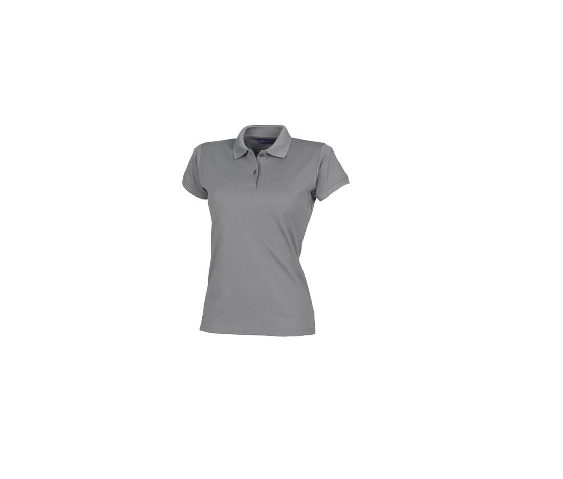 Henbury Ladies' Coolplus® Wicking Polo Shirt
