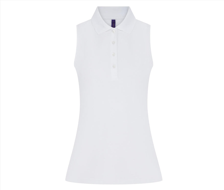 Ladies' Sleeveless Coolplus® Polo Shirt