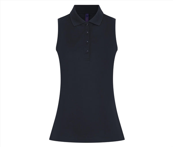 Ladies' Sleeveless Coolplus® Polo Shirt