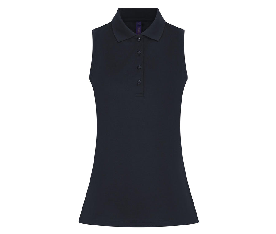 Ladies' Sleeveless Coolplus® Polo Shirt