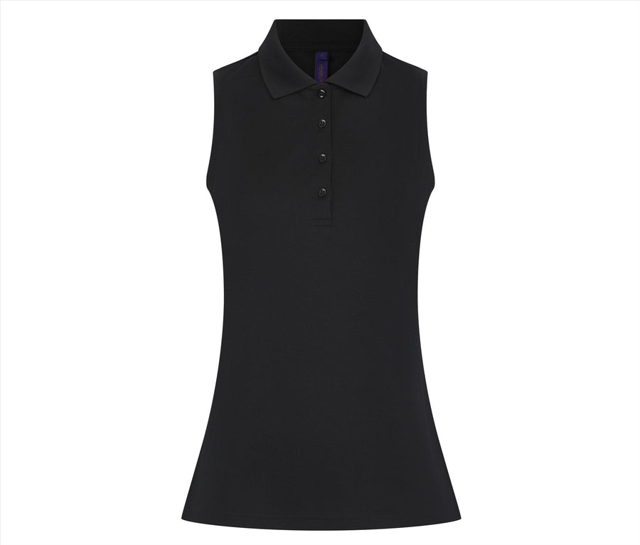 Ladies' Sleeveless Coolplus® Polo Shirt