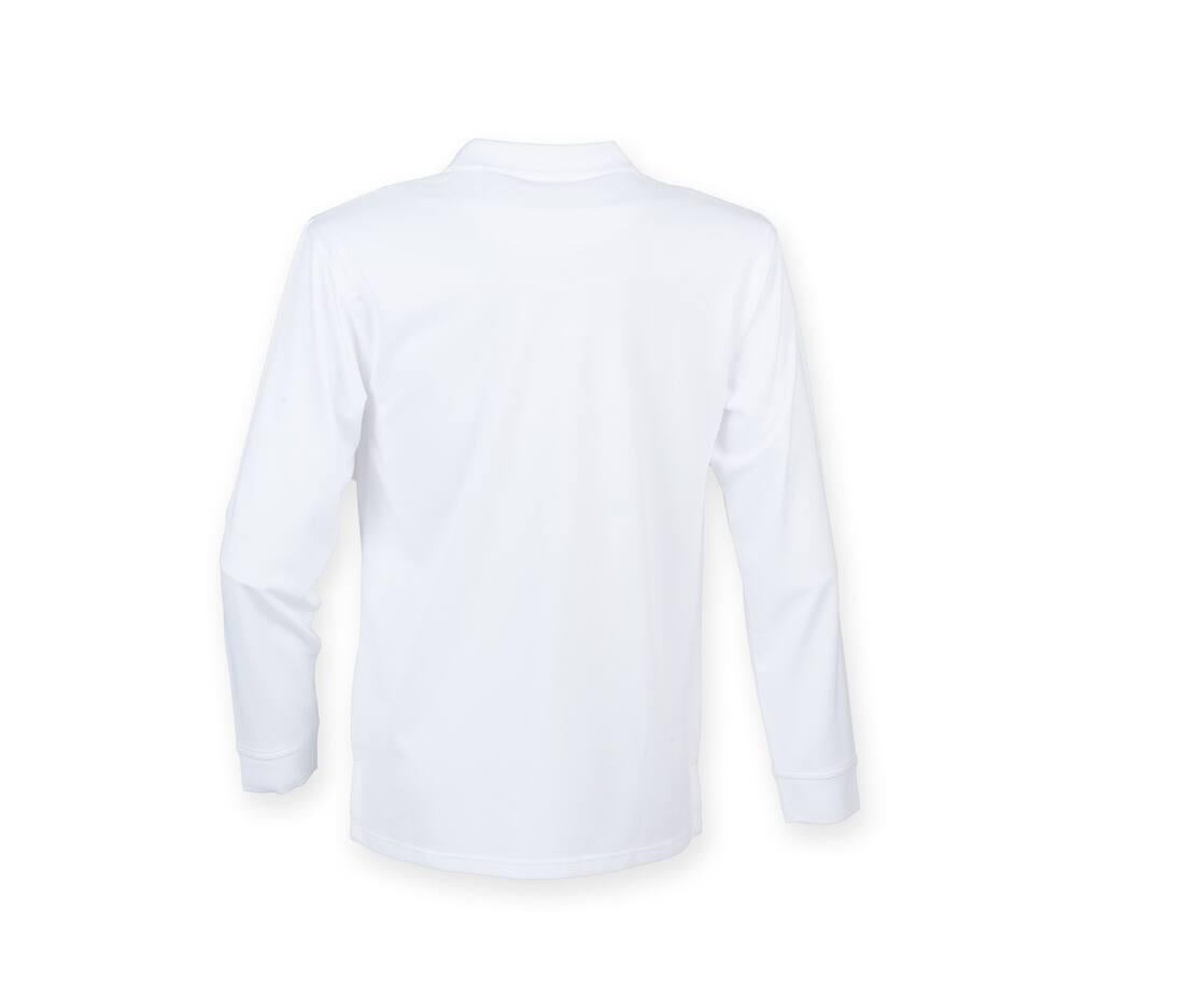 Henbury Unisex L/s Polo Shirt
