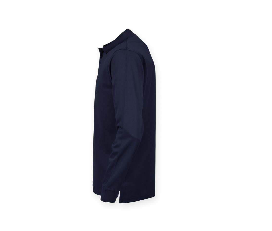 Henbury Unisex L/s Polo Shirt