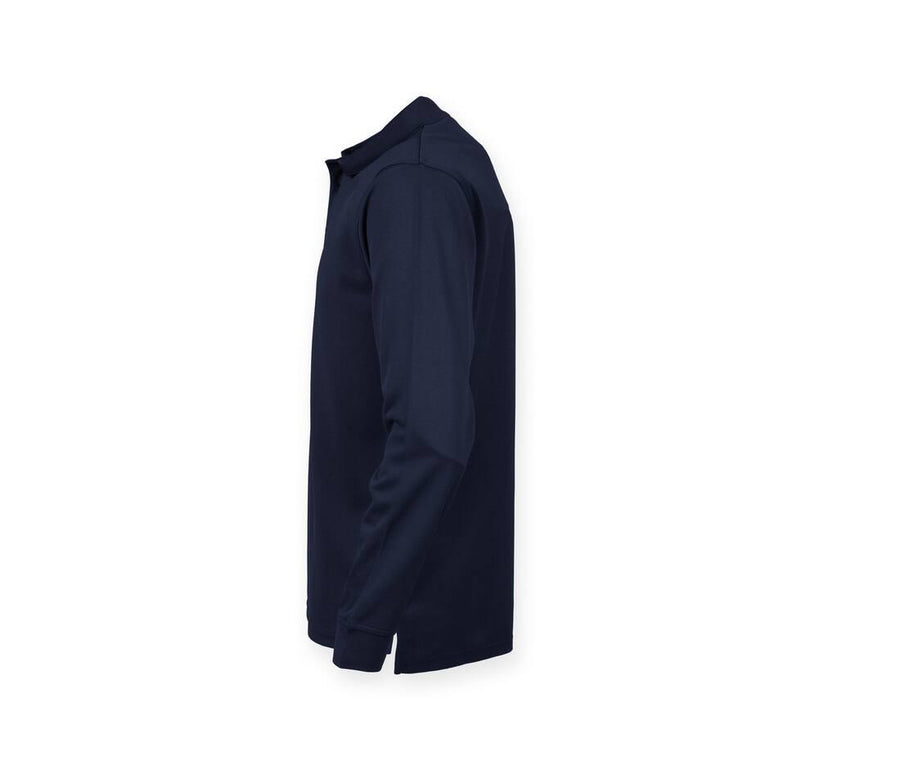 Unisex L/s Polo Shirt