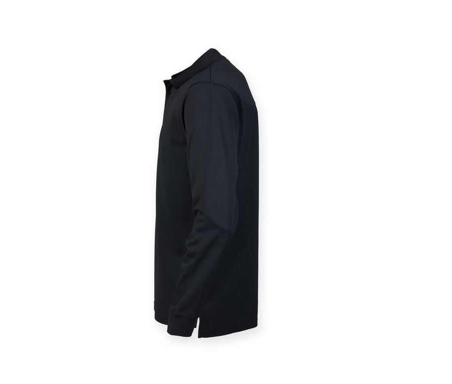 Unisex L/s Polo Shirt