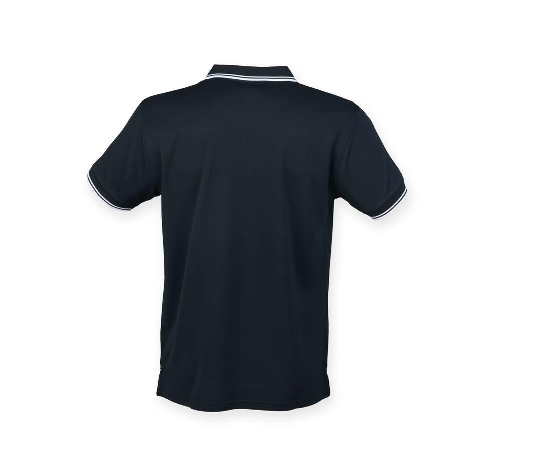 Henbury Men's Tipped Polo Shirt