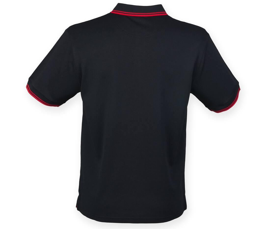 Henbury Men's Tipped Polo Shirt