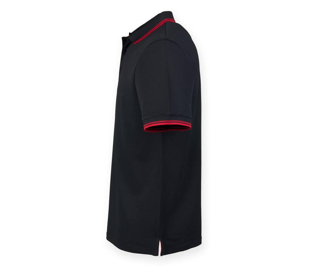 Henbury Men's Tipped Polo Shirt
