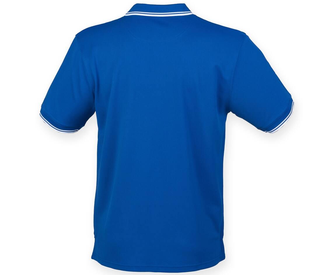 Henbury Men's Tipped Polo Shirt
