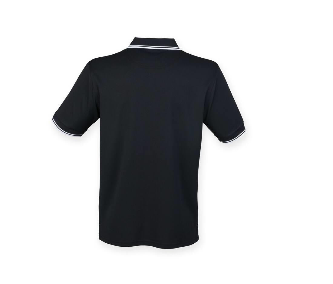 Henbury Men's Tipped Polo Shirt