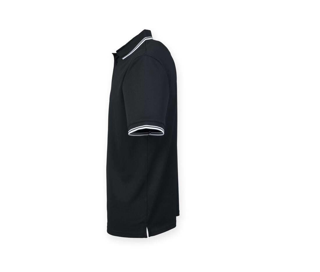 Henbury Men's Tipped Polo Shirt