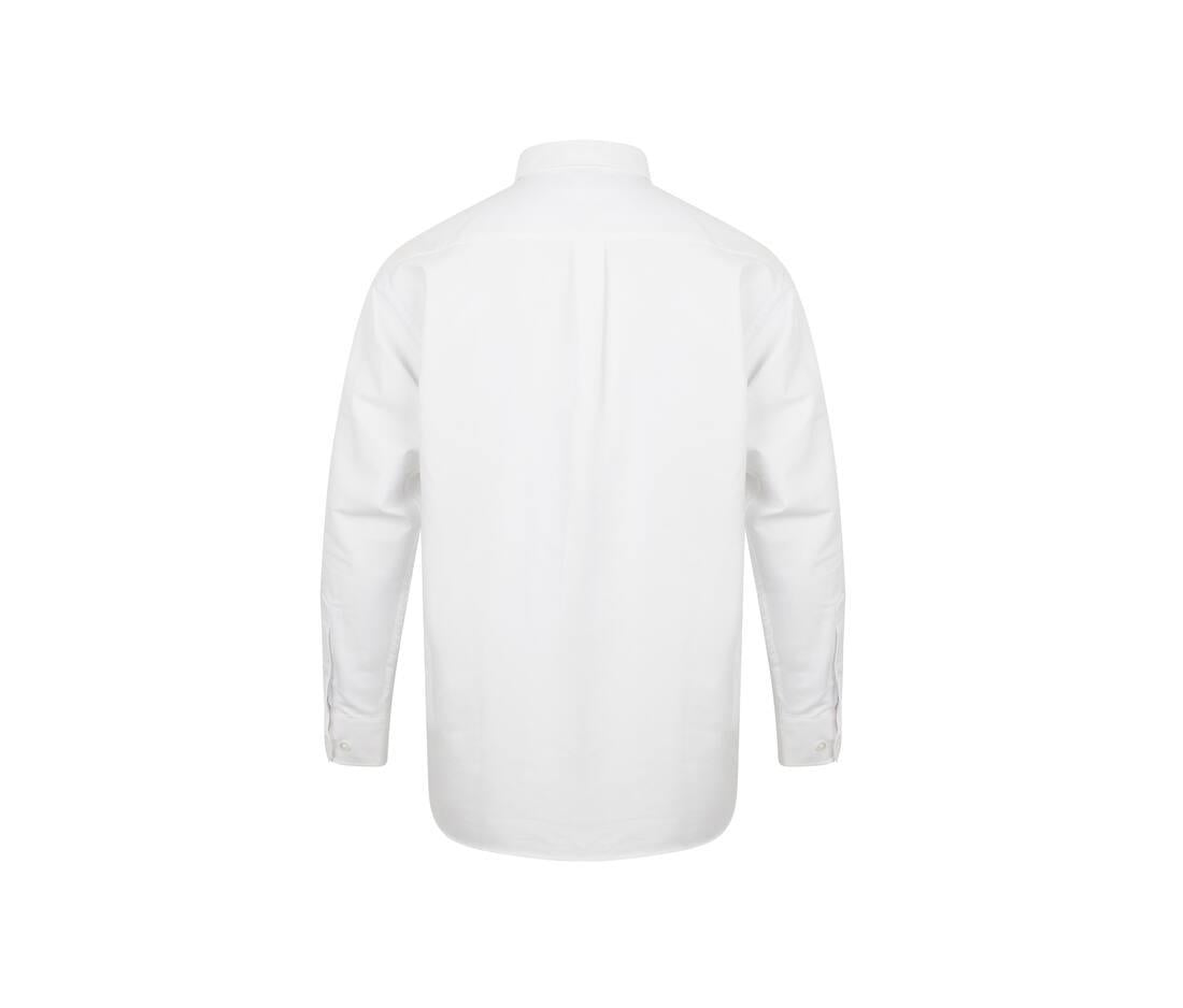 Henbury Men's Classic Ls Oxford Shirt