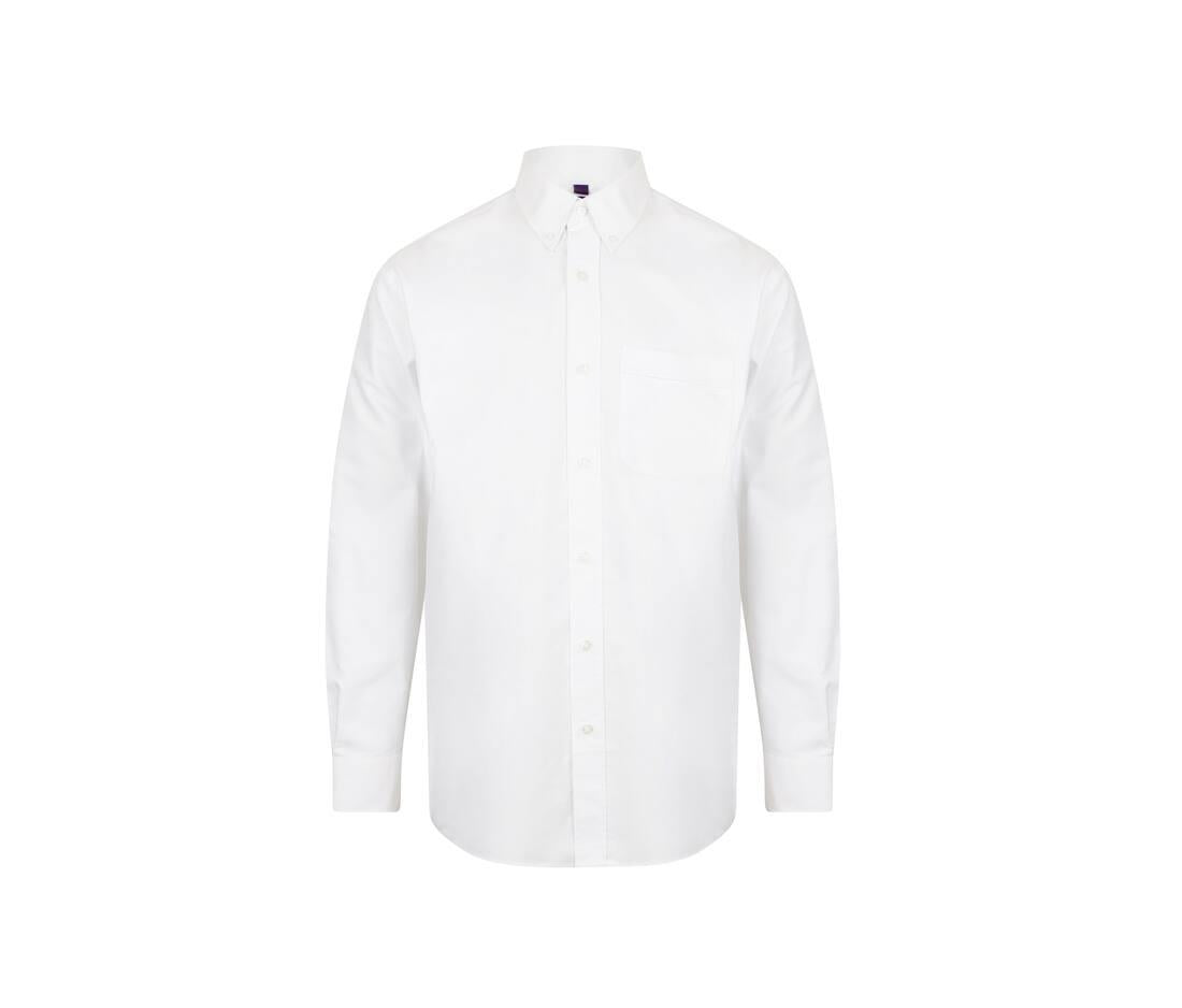 Henbury Men's Classic Ls Oxford Shirt
