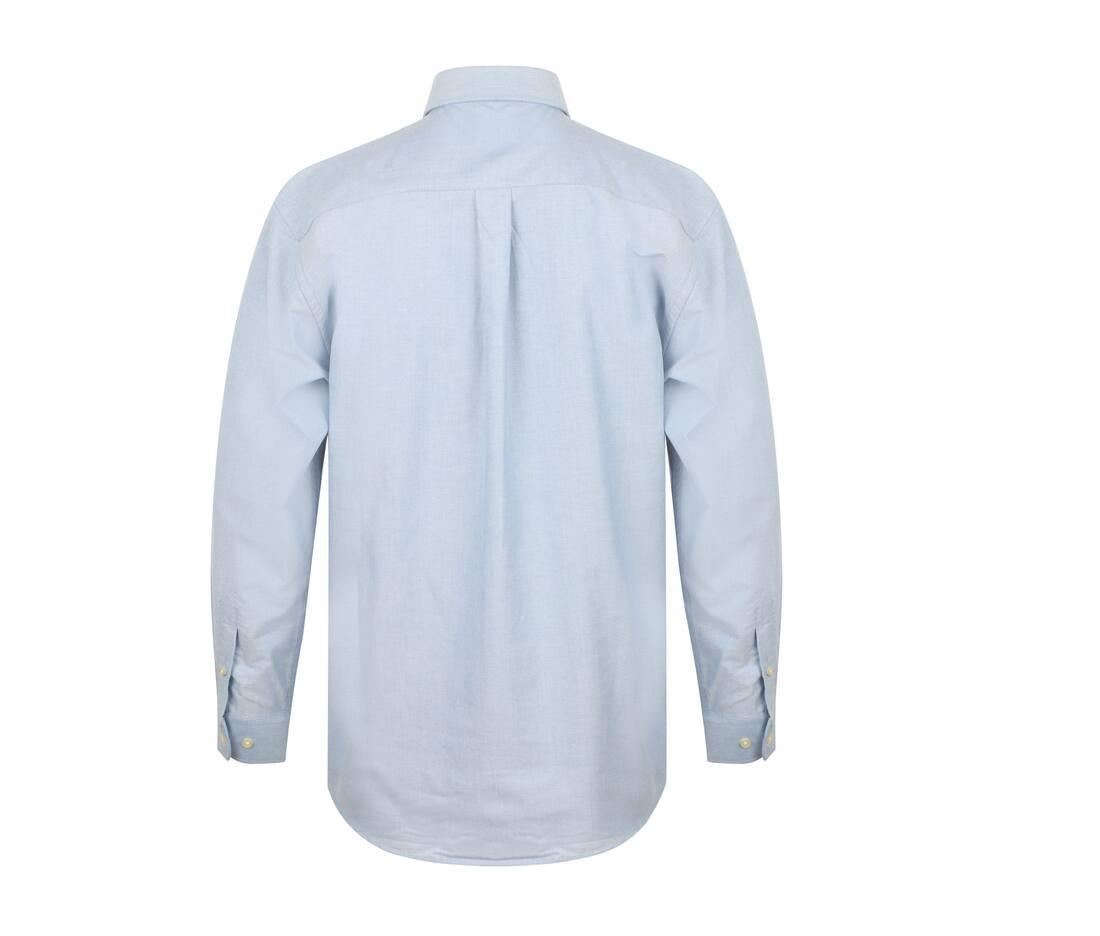 Henbury Men's Classic Ls Oxford Shirt