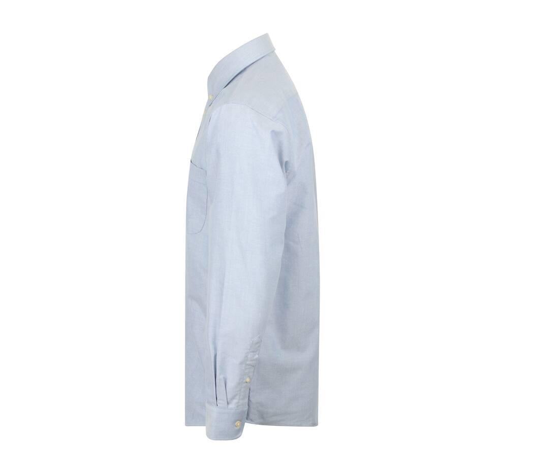 Henbury Men's Classic Ls Oxford Shirt