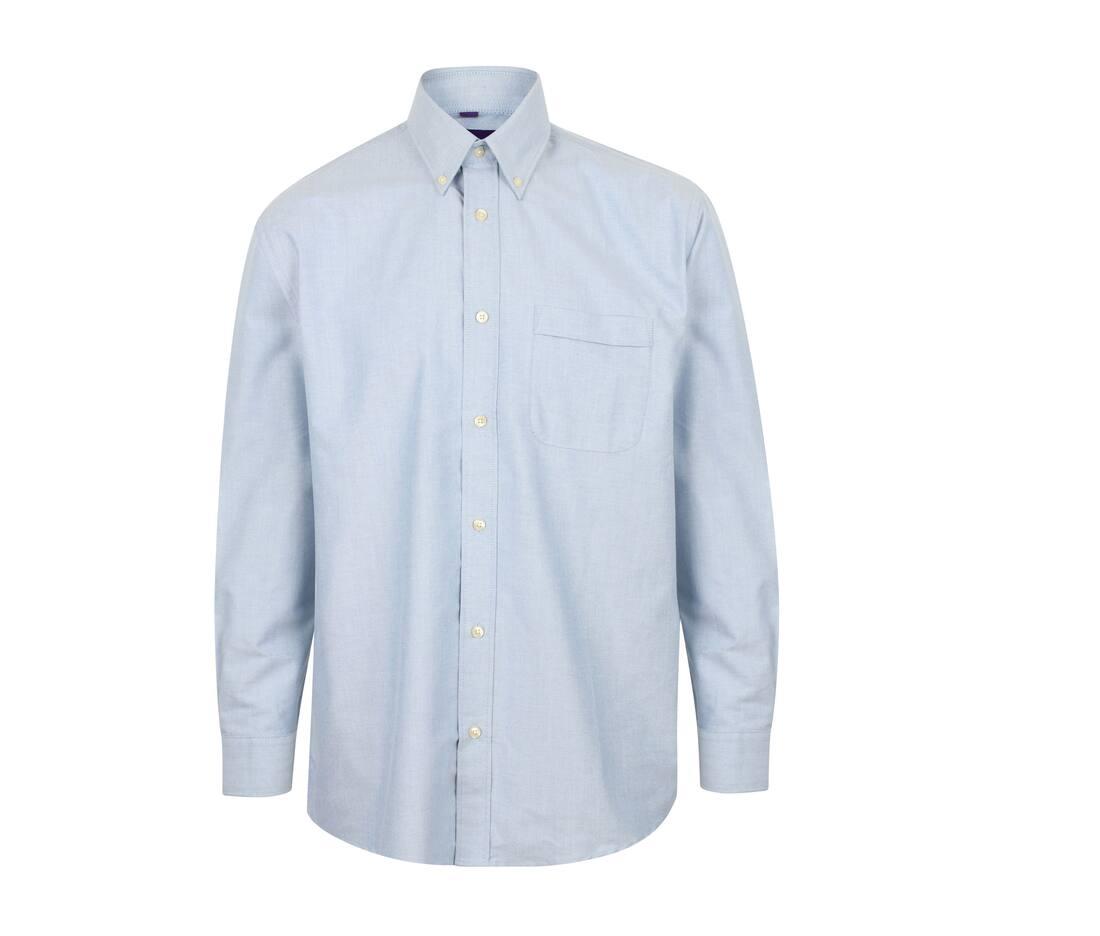 Henbury Men's Classic Ls Oxford Shirt