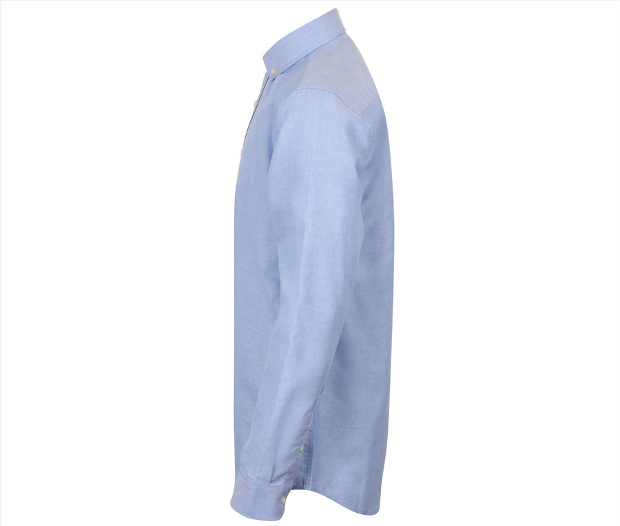 Modern Oxford Long Sleeved Shirt - Classic Fit