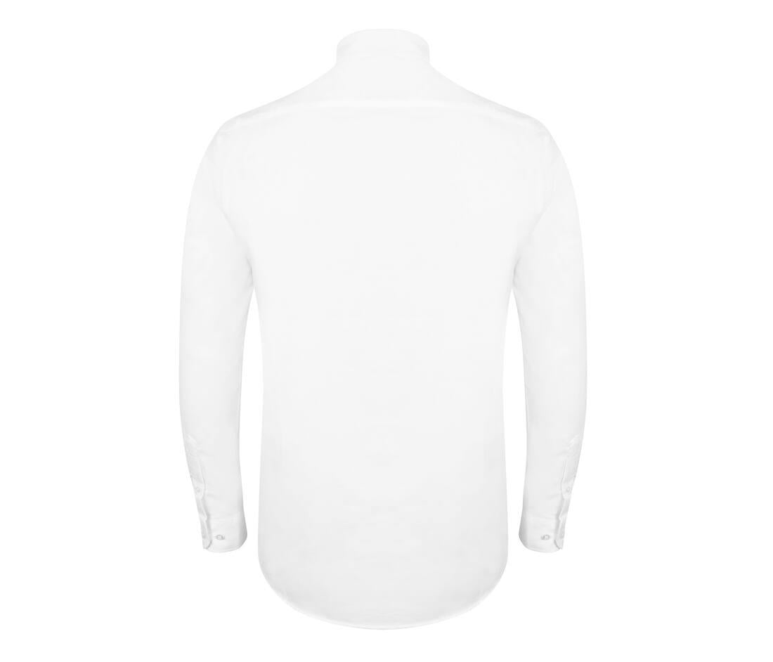Henbury Men’s Modern L/s Oxford Shirt – Regular Fit
