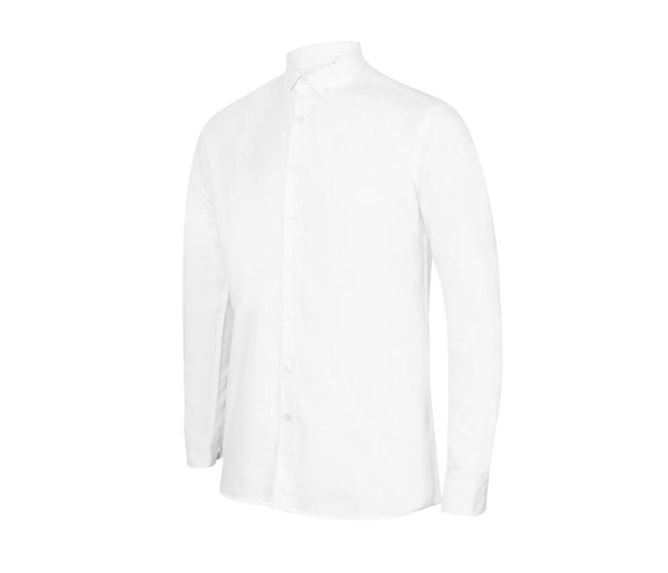 Henbury Men’s Modern L/s Oxford Shirt – Regular Fit