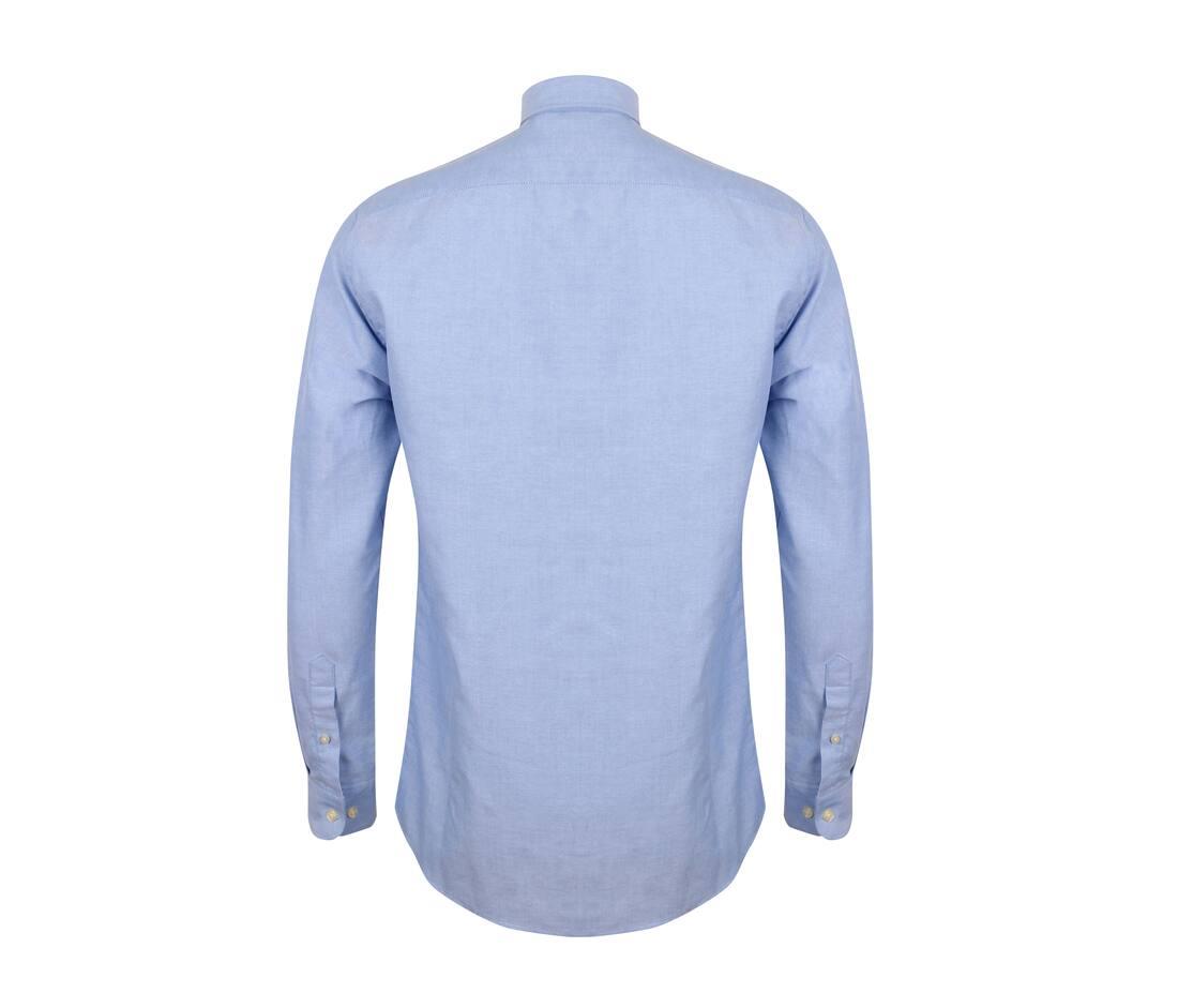 Henbury Men’s Modern L/s Oxford Shirt – Regular Fit